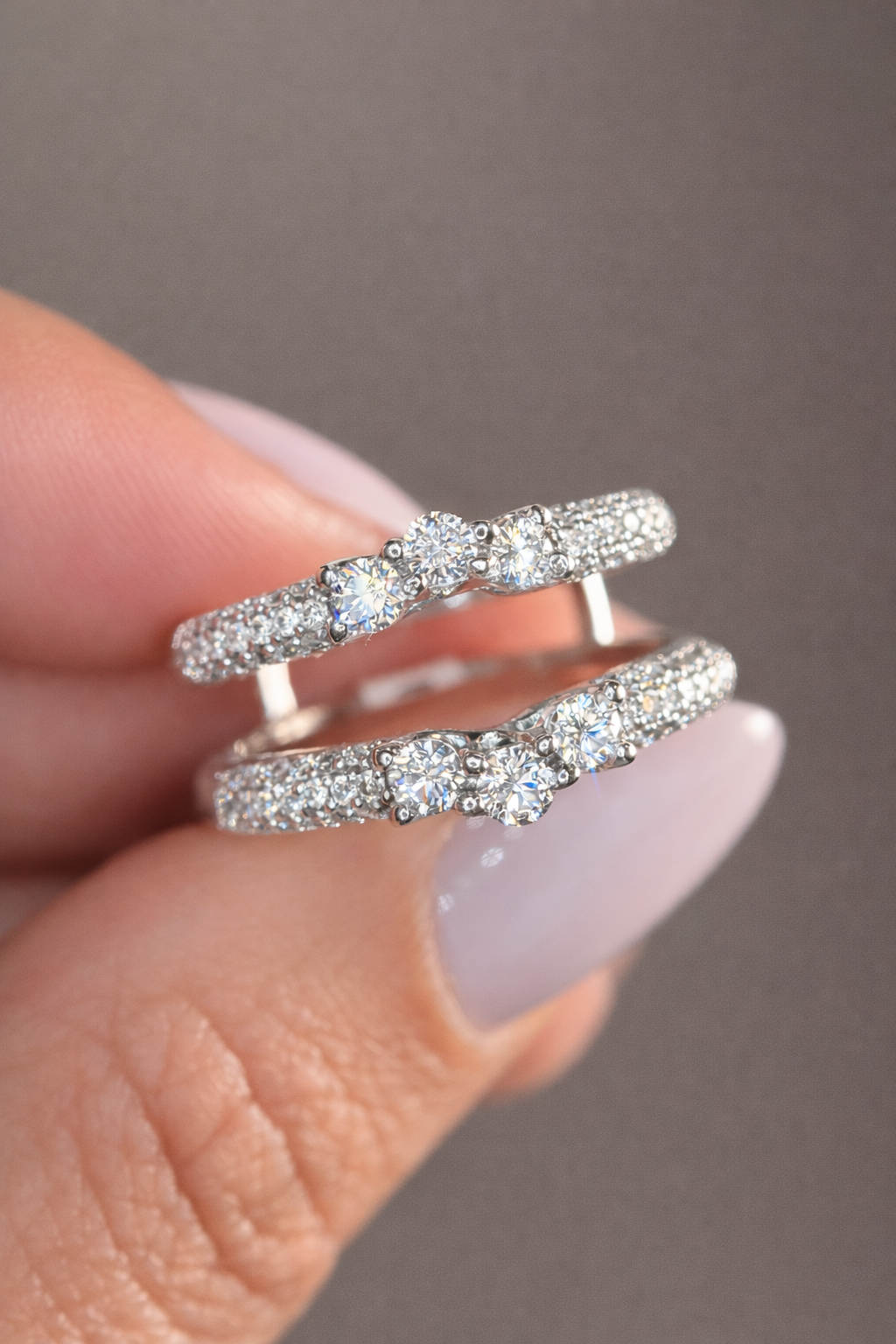 Rocio 0.75 Carats Diamond Ring Guard